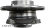 Wheel Bearing and Hub Assembly fits 2006-2013 BMW M3 M5,M6 1 Series M  BECK/ARNL