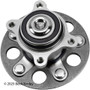 Wheel Bearing and Hub Assembly fits 2006-2012 Honda Civic  BECK/ARNLEY