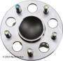 Wheel Bearing and Hub Assembly fits 2006-2012 Honda Civic  BECK/ARNLEY