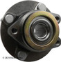Wheel Bearing and Hub Assembly fits 2007-2014 Nissan Cube Versa  BECK/ARNLEY