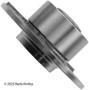 Wheel Bearing and Hub Assembly fits 2008-2016 Smart Fortwo  BECK/ARNLEY