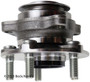 Wheel Bearing and Hub Assembly fits 2017-2018 Toyota 86  BECK/ARNLEY