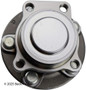 Wheel Bearing and Hub Assembly fits 2017-2018 Toyota 86  BECK/ARNLEY