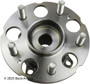 Wheel Bearing and Hub Assembly fits 2012-2016 Honda CR-V  BECK/ARNLEY