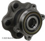 Wheel Bearing and Hub Assembly fits 2003-2008 Infiniti FX35  BECK/ARNLEY