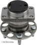 Wheel Bearing And Hub Assembly fits 2016-2018 Honda HR-V  BECK/ARNLEY