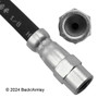 Brake Hydraulic Hose fits 1976-1983 Mercedes-Benz 240D 280E 230  BECK/ARNLEY