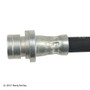 Brake Hydraulic Hose fits 1988-1991 Honda Civic Civic,CRX  BECK/ARNLEY