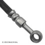 Brake Hydraulic Hose fits 1995-2003 Nissan Maxima  BECK/ARNLEY