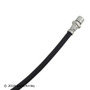 Brake Hydraulic Hose fits 1998-2002 Subaru Forester  BECK/ARNLEY