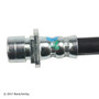 Brake Hydraulic Hose fits 2003-2007 Honda Accord Civic  BECK/ARNLEY