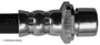 Beck/Arnley Brake Hydraulic Hose P/N:073-2032