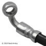 Brake Hydraulic Hose Beck/Arnley 073-2037
