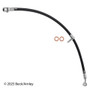Brake Hydraulic Hose Beck/Arnley 073-2148 fits 11-17 Honda Odyssey