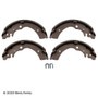 Beck/Arnley Drum Brake Shoe P/N:081-2842