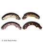 Beck/Arnley Drum Brake Shoe P/N:081-3256