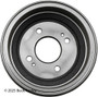 Brake Drum fits 1984-1997 Honda Civic Civic del Sol CRX  BECK/ARNLEY