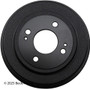 Brake Drum fits 1986-2008 Honda Civic Accord Fit  BECK/ARNLEY