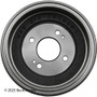 Brake Drum fits 1986-2008 Honda Civic Accord Fit  BECK/ARNLEY