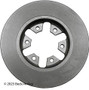Beck/Arnley Disc Brake Rotor P/N:083-2187