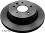 Disc Brake Rotor fits 1990-2006 Jaguar XJ6 Vanden Plas,XJ8,XJR XK8  BECK/ARNLEY