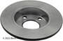 Disc Brake Rotor fits 2000-2005 Volkswagen Passat  BECK/ARNLEY