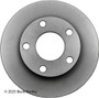 Disc Brake Rotor fits 2000-2005 Volkswagen Passat  BECK/ARNLEY