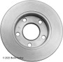 Disc Brake Rotor fits 2000-2005 Volkswagen Passat  BECK/ARNLEY