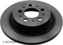 Disc Brake Rotor fits 1999-2009 Volvo S60 S80 V70  BECK/ARNLEY