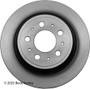 Disc Brake Rotor fits 1999-2009 Volvo S60 S80 V70  BECK/ARNLEY