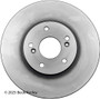 Beck/Arnley Disc Brake Rotor P/N:083-2822