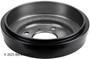 Beck/Arnley Brake Drum P/N:083-2884