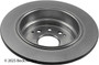 Disc Brake Rotor fits 2001-2003 Acura CL  BECK/ARNLEY