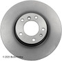 Disc Brake Rotor fits 2000-2003 BMW 540i 530i  BECK/ARNLEY