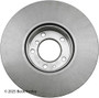 Disc Brake Rotor fits 2000-2003 BMW 540i 530i  BECK/ARNLEY