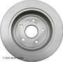 Disc Brake Rotor fits 2004-2007 Toyota Highlander  BECK/ARNLEY
