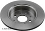 Disc Brake Rotor fits 2002-2003 Honda Civic  BECK/ARNLEY