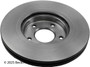 Disc Brake Rotor fits 2007-2015 Nissan Rogue Sentra Rogue Select  BECK/ARNLEY