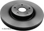Disc Brake Rotor fits 2005-2017 Subaru Impreza WRX STI  BECK/ARNLEY