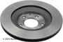 Disc Brake Rotor fits 2004-2011 Mazda RX-8  BECK/ARNLEY