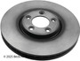 Disc Brake Rotor fits 2003-2006 Jaguar S-Type XJ8 Vanden Plas  BECK/ARNLEY