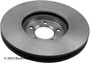 Disc Brake Rotor fits 2003-2006 Jaguar S-Type XJ8 Vanden Plas  BECK/ARNLEY