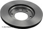 Disc Brake Rotor fits 1981-1989 Toyota Land Cruiser  BECK/ARNLEY