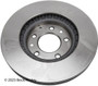 Disc Brake Rotor fits 2007-2012 Mazda CX-7  BECK/ARNLEY
