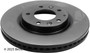 Disc Brake Rotor fits 2007-2012 Mazda CX-7  BECK/ARNLEY