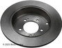 Disc Brake Rotor fits 2007-2015 Mitsubishi Outlander Lancer  BECK/ARNLEY