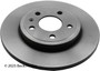 Disc Brake Rotor fits 2005-2009 Audi A4,A4 Quattro  BECK/ARNLEY
