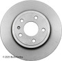 Disc Brake Rotor fits 2005-2009 Audi A4,A4 Quattro  BECK/ARNLEY