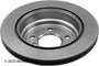 Disc Brake Rotor fits 2006-2015 BMW 328i 328i xDrive X1  BECK/ARNLEY