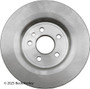 Beck/Arnley Disc Brake Rotor P/N:083-3288